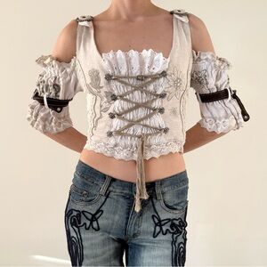 Oscar medieval corset